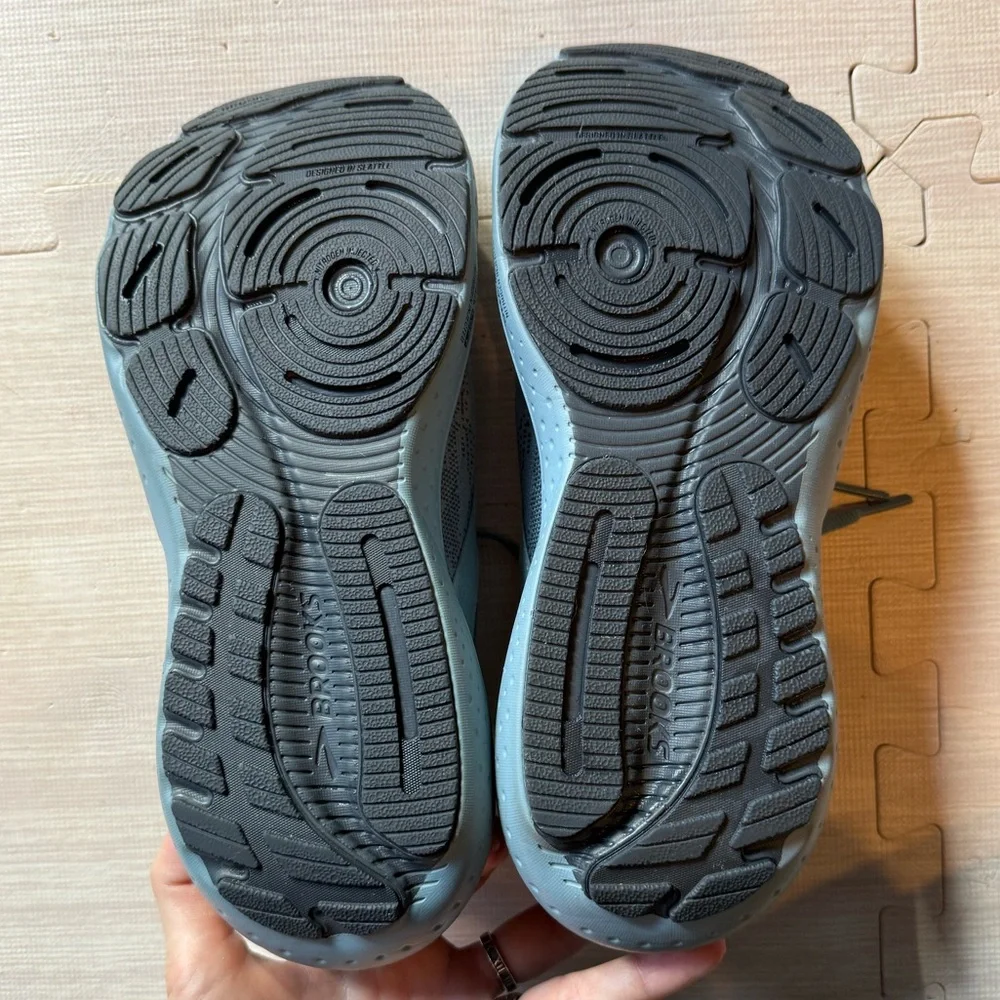 Brooks Glycerin Stealthfit 21 Citadel Ebony Onyx W 10/M 8.5